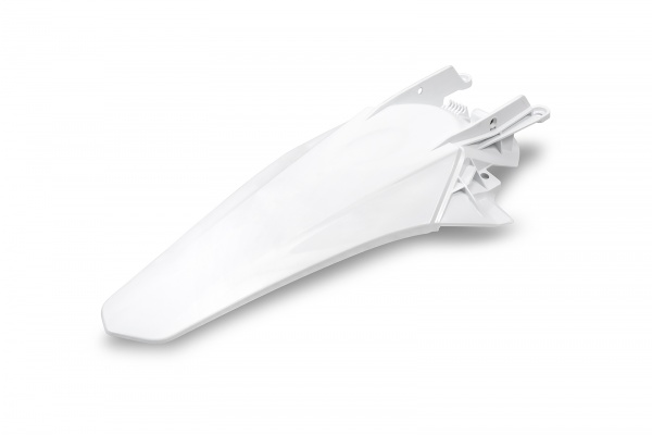 Rear Fender white for Gas Gas EC 250 (2021-23) - EC 300 (2021-23) - EC 250F (2021-23) - EC 350F (2021-23)